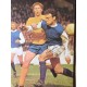 Signed picture of Gerry Young the Sheffield Wednesday footballer. 